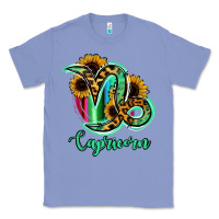 Colony Blue Capricorn Zodiac Classic Tee - Bettercallsaul