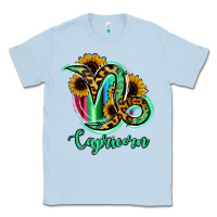 Dusty Blue Capricorn Zodiac Classic Tee - Bettercallsaul