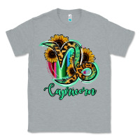 Heather Grey Capricorn Zodiac Classic Tee - Bettercallsaul