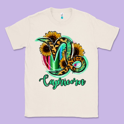 Capricorn Zodiac Classic Tee Designed By Bettercallsaul