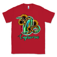 Red Capricorn Zodiac Classic Tee - Bettercallsaul