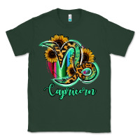 Sports Green Capricorn Zodiac Classic Tee - Bettercallsaul
