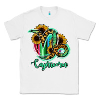 White Capricorn Zodiac Classic Tee - Bettercallsaul