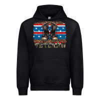 Black armed forces day veteran Urban Hoodie - Artiststas