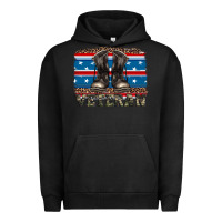 Pigment Black armed forces day veteran Urban Hoodie - Artiststas
