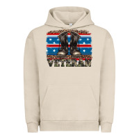 Pigment French Oak armed forces day veteran Urban Hoodie - Artiststas
