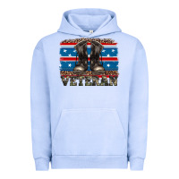 Pigment Grape Ice armed forces day veteran Urban Hoodie - Artiststas