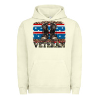 Pigment Pistachio armed forces day veteran Urban Hoodie - Artiststas