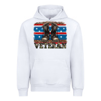 White armed forces day veteran Urban Hoodie - Artiststas