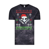 Cloud Black alien ugly christmas Vintage Tee - Bettercallsaul