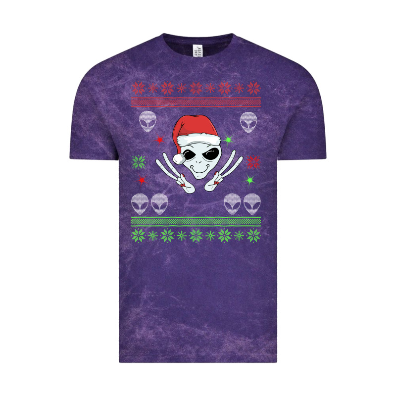 Alien Ugly Christmas Vintage Tee by Bettercallsaul | Teevron