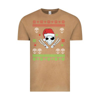 Vintage Camel alien ugly christmas Vintage Tee - Bettercallsaul