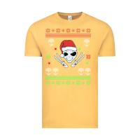 Vintage Mustard alien ugly christmas Vintage Tee - Bettercallsaul
