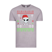 Vintage Zinc alien ugly christmas Vintage Tee - Bettercallsaul