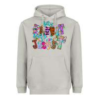 Moon Dust Silly Rabbit Easter Is For Jesus Heavyweight Hoodie - CowhideDigitalArt
