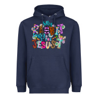 Navy Silly Rabbit Easter Is For Jesus Heavyweight Hoodie - CowhideDigitalArt