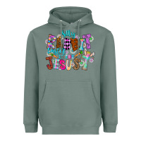 Sage Silly Rabbit Easter Is For Jesus Heavyweight Hoodie - CowhideDigitalArt