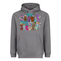 Storm Silly Rabbit Easter Is For Jesus Heavyweight Hoodie - CowhideDigitalArt