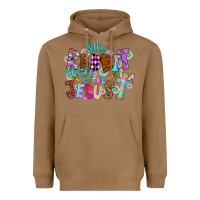 Toasted Coconut Silly Rabbit Easter Is For Jesus Heavyweight Hoodie - CowhideDigitalArt