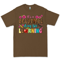 Cacao its a beautiful day for learning Premium Tee - NancyCooperArtShop