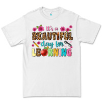 White its a beautiful day for learning Premium Tee - NancyCooperArtShop