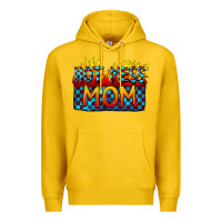 Lemon Hot mess mom Mother's Day Premium Hoodie - FaDigitalArtStudio