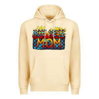 Pina Colada Hot mess mom Mother's Day Premium Hoodie - FaDigitalArtStudio