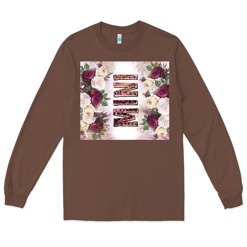 Mother’s Day Mini Flowers Tumbler Tbs Long Sleeve Tee by TumblerDesignByShophia | Teevron