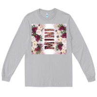 Moon Dust mother’s day mini flowers tumbler tbs Long Sleeve Tee - TumblerDesignByShophia