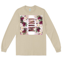 Mushroom mother’s day mini flowers tumbler tbs Long Sleeve Tee - TumblerDesignByShophia