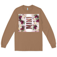 Toasted Coconut mother’s day mini flowers tumbler tbs Long Sleeve Tee - TumblerDesignByShophia