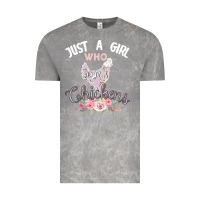 Cloud Rock Just a girl who loves chickens Vintage Tee - Bettercallsaul