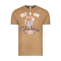 Vintage Camel Just a girl who loves chickens Vintage Tee - Bettercallsaul