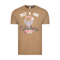 Vintage Coffee Just a girl who loves chickens Vintage Tee - Bettercallsaul
