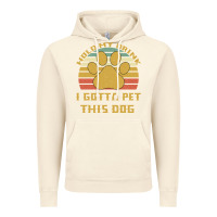 Vintage Artic Hold My Drink I Gotta Pet This Dog Vintage Hoodie - Bettercallsaul