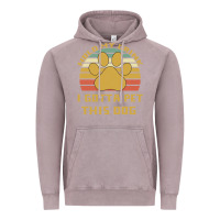 Vintage Zinc Hold My Drink I Gotta Pet This Dog Vintage Hoodie - Bettercallsaul