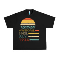 Black Awesome Since JULY 1934 Urban Heavy Tee - Bettercallsaul