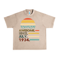 French Oak Awesome Since JULY 1934 Urban Heavy Tee - Bettercallsaul