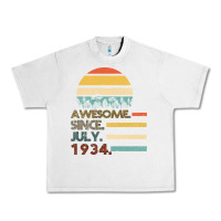 Lunar Rock Awesome Since JULY 1934 Urban Heavy Tee - Bettercallsaul