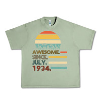 Oil Green Awesome Since JULY 1934 Urban Heavy Tee - Bettercallsaul