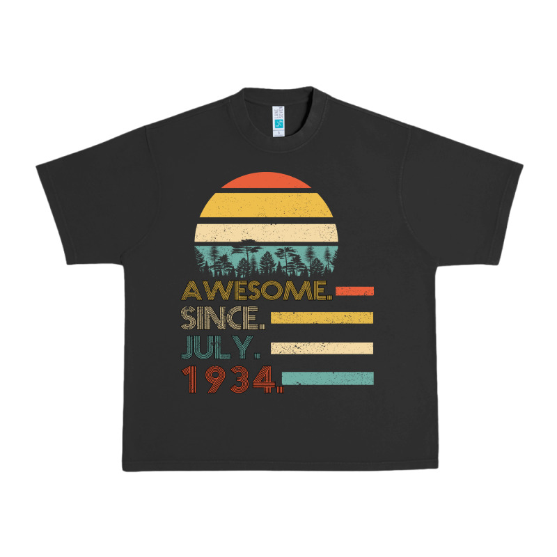 Awesome Since July 1934 Urban Heavy Tee by Bettercallsaul | Teevron