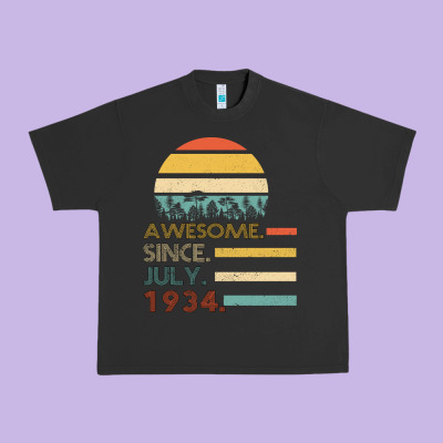 Awesome Since July 1934 Urban Heavy Tee Designed By Bettercallsaul