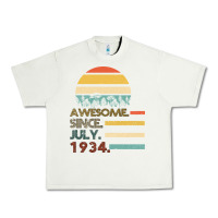 Pistachio Awesome Since JULY 1934 Urban Heavy Tee - Bettercallsaul