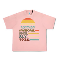 Salmon Awesome Since JULY 1934 Urban Heavy Tee - Bettercallsaul