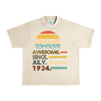Sandshell Awesome Since JULY 1934 Urban Heavy Tee - Bettercallsaul