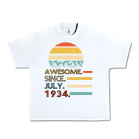 White Awesome Since JULY 1934 Urban Heavy Tee - Bettercallsaul