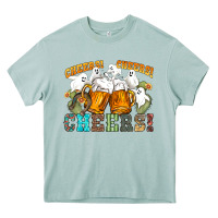 Arona western cheers with ghosts Heavy Core Tee - NancyCooperArtShop