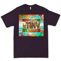 Plum educator of tiny humans Premium Tee - NancyCooperArtShop