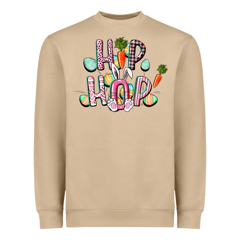 Hip Hop Easter Heavyweight Sweatshirt by CowGirlArtShop | Teevron