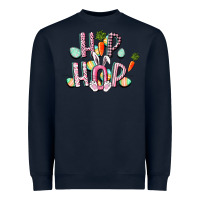 Navy Hip hop Easter Heavyweight Sweatshirt - CowGirlArtShop